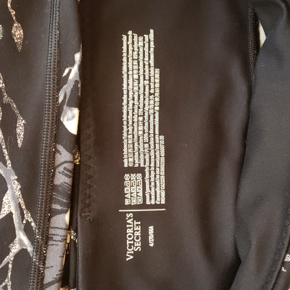 Victoria's Secret Floral Leggings Size 4 - Picture 7 of 7